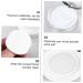 Balacoo 4 Pcs Loose Powder Box Plastic Containers Compact Powder 5g Powder Case Travel Empty Box 7.5x7.5cmx2pcs Silverx2pcs - Buy Online on GoSupps.com
