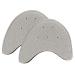 Baluue 1 Pair Ballet Dance Toe Pads Soft Toe Covers Pointe Shoes High Heels Toe Caps for Women Girls L 10.80X7.70X0.40CM