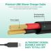 USB Charger Cable for Braun Shaver & Epilator | Compatible with Series 1-9 & Oral-B Toothbrush - Buy Online on GoSupps.com