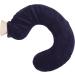 Bagima U-Shaped Heat Bottle Heating Pillows - Soft Rubber Hot Water Bottle for Winter Neck Therapy - Removable Fabric Cover (Navy Blue) - Buy Online on GoSupps.com