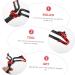 SKISUNO Brow Stencils Model Kits 1pc Eyebrow Tool Girl Cosmetic Measuring Ruler Makeup Gadgets Eyebrow Template 14x11.5cm Black - Buy Online on GoSupps.com
