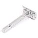 Ruilogod Men s Silvery T Shape Double Edge Trimmer Razor - Premium Shaving Experience - Buy Online on GoSupps.com