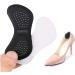 FRCOLOR Women's Heel Cushion Inserts - 9 Pairs Closed Toe Shoe Liners & Heel Pads for Comfort - Buy Online on GoSupps.com