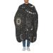 66"x55" Moon Phase Moonlight Vintage Zodiac Aesthetic Barber Cape Large Hair Cutting Cape Salon Haircut Cape for Women
