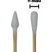 Type-III 100pc Gun Cleaning Cotton Swabs - Double Sided 6 Inch Tapered & Regular Tips for Precision Cleaning - International Shipping Available - Buy Online on GoSupps.com