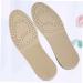 Healifty 1 Pair Shoe Inserts for Height - Beige Lip Gloss Invisible Shoe Lifts - Size 10 - Buy Online on GoSupps.com