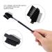 Buy Socobeta Stainless Steel Eyelash Comb - Perfect Eyebrow & Eyelash Brush for Extensions | International Shipping Available - Buy Online on GoSupps.com