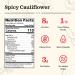 Kettle and Fire Spicy Cauliflower Keto Soup - Gluten Free, High Protein & Collagen | 1.05 lb - Buy Online on GoSupps.com