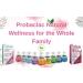 Probaclac Vaginal Probiotic + Cranberry Probiotic for Urinary Health Bundle | 13 Billion Active Cells | BV & UTI Prevention | Vaginal pH Balance & Digestive Support | 14 Vaginal Capsules + 45 Cranberry Capsules (1+1 Cranberry) Cranberry 1+1 - Buy Online on GoSupps.com