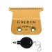 Replacement DLC Blade Compatible with BaBylissPRO FX787 Series and FX726,for Outlining Hair Trimmers FX787 and LoPROFX Trimmers FX726,Golden FX707Z
