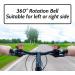 Paliston Mini Bicycle Bell - 120dB MTB Racing Bike Bell for Adults & Kids - Crisp Sound - Pink - Buy Online on GoSupps.com