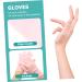 DOITOOL 3 Pairs Moisturizing Gloves Hand Lotion Gloves Black Cotton Gloves Women Grade Gloves Hands Beauty Softening Gloves Cream Gloves Miss Sun Protection Sebs White Gloves - Buy Online on GoSupps.com