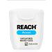 Reach Waxed Dental Floss | Effective Plaque Removal, Shred-Resistant & Smooth Sliding | PFAS-Free, Unflavored | 55 Yards - 1 Pack - Buy Online on GoSupps.com