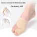 Bunion Corrector Support Cushion - Toe Separators & Straightener for Hallux Valgus Pain Relief - Foot Care Tool for Men & Women - Buy Online on GoSupps.com