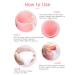 Anself Foam Maker for Face Wash - Portable Bubble Maker & Facial Cleansing Tool - White - Buy Online on GoSupps.com