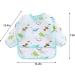 Pandaear 3 Pack Baby Castle Waterproof Bibs with Sleeves | Washable Full Body Bibs for Toddlers 6-24 Months - Buy Online on GoSupps.com