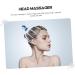 Tovinanna Oktopus Scalp Massager - Stress Relief Head Massage Tool | 21x15x15cm Blue - International Shipping - Buy Online on GoSupps.com