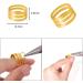 YUGDRUZY 1200 pcs Jump Rings Jewelry Repair Kit with Lobster Clasps and Pliers - Silver/Gold - Buy Online on GoSupps.com