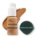 PHOERA Face Foundation Liquid Foundation Foundation Full Coverage Long Lasting Perfect 30ml Matte Oil-Control Concealer 6 Colors Optional Great Choice and Gift (#106 Warm Sun 30ml) 30 ml (Pack of 1) #106 Warm Sun