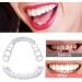 Xiaocui Teeth Prosthesis | Instant Perfect Smile Veneers | Comfort Fit Snap-On Cosmetic Dentistry - 2 Parts/Set - Buy Online on GoSupps.com