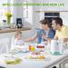 Bubos Baby Food Maker Baby Food Processer 5-in-1 Function Steamer Blender Cooker Masher Puree - Buy Online on GoSupps.com
