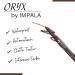 Buy Impala Oryx Khol Kajal Eyeliner Cocoa Brown 09 | Waterproof & Long-Lasting Eyeliner for Precise Eye Contour - Buy Online on GoSupps.com