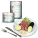 Mjamjam Premium Wet Dog Food Mix Package II - Chicken Duck Beef Turkey Veal Lamb - 6 Pack (6 x 800g) - Natural Ingredients with Extra Meat - Buy Online on GoSupps.com