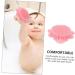 FOMIYES Kids Silicone Shampoo Brush | Scalp Massager and Head Scrubber Brushes for Dry Hair | Shower and Bath Silicone Cleaning Tools - Buy Online on GoSupps.com