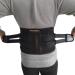 Tiiffy Orthopedic Tourmaline Magnetic Steel Waist Support Belt for Men & Women - Lumbar Back Pain Relief (Color: B Size: L) - Buy Online on GoSupps.com