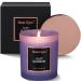 Scented Soy Candles, 35 Hours Burn Time, Natural Soy Wax, Home Fragrance Decor Gift for Women & Men, Lilac Blossom, 7.19 oz