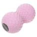 Fomiyes massage ball peanut ball cervical acupuncture points plantate voltage fascia ball (double ball - Starlight) muscle scooter ball massage roller Eva fitness neck fasc.