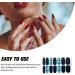 dijiusidy Nail Art Stickers Self-Adhesive Fingernail Decal with Strap Glue DIY Art Decor Full Cover Manicure Kits for Women Girls YMX194 - Buy Online on GoSupps.com