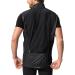 Vaude Matera Air Vest - Ultra-Light Windproof & Water-Repellent Cycling Vest for Men | Reflective Black Racing Bike Gear - Buy Online on GoSupps.com
