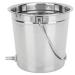 Colon Cleansing Bucket Enema Bucket Kit Stainless Steel Maintain Individual Health for Travel