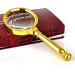 Glass 20 Times Handheld Glass HD Optical Lens for Reading Books Map Detection Crafts Hobby Material Zinc Alloy Mirror Diameter 80mm Made in China - Buy Online on GoSupps.com