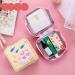 Buy 4-Piece Cute Animal Large Capacity Tampon & Pad Bag - Mini Cosmetic Bags for Women & Girls (4 Colors) | International Shipping - Buy Online on GoSupps.com