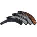Numblartd Banana Hair Clip Ponytail Holder Plastic Rhinestone Barrette Hair Accessories 4pcs B#