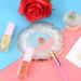 Resin Stone Nail Art Palette White Paint Drawing Color Tray for Manicure & DIY Nail Designs - Buy Online on GoSupps.com
