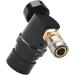 Paintball PCP Air Compressor & HPA Micro Regulator | 2000PSI Manometer Remote Coil Hose Air Tank Controller - Buy Online on GoSupps.com