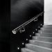 Stairs Handrail for Indoor Interior Staircase Clear HD Crystal Hand Railings/Transparent Acrylic Grab Pole Stairway Hand Railing Safety Handle Bar (Size : 6m(19.7ft)) 4m(13ft) - Buy Online on GoSupps.com