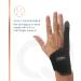 Copper Compression Finger Splint - Medical Grade Brace for Broken Fingers, Injuries, Arthritis - Adjustable Knuckle Immobilizer Guard (Pack of 1) - Buy Online on GoSupps.com