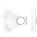 200 Clear Stiletto Nail Swatches Sticks - Nail Gel Polish Display Board for Practice - Detachable Fan-shaped Wheel with Ring Holder - Buy Online on GoSupps.com