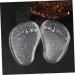 FRCOLOR 9 Pairs Forefoot Slipper Pads - Transparent Heel Grips & Toe Protectors for Flip-Flops & Sandals - Cushion Gel Insoles for High Heels - Buy Online on GoSupps.com