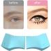 2x 2 in 1 Silicone Eyelash Stamper Quick Stencils Guide Lower Eyelash Stamper for Professionals Blue - Buy Online on GoSupps.com