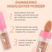 Face Highlighter - Powder for Shine Face Brighten | Shimmer Three-Dimensional Makeup Stick for Face Body Proidl 03#bronze - Buy Online on GoSupps.com