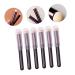 Beavorty 24 Pcs Makeup Brush Set - Round Tip Lip Brush Loose Powder & Detail Makeup Brushes for Perfect Lip & Concealer Application - Buy Online on GoSupps.com