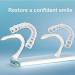  2 Pairs Adjustable Temporary Smile Enhancer - Natural Comfort & Confidence Booster for Men/Women (1) - Buy Online on GoSupps.com