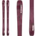 Salomon QST Lux 92 Womens Skis Bordeau/Pink 161