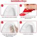 2 Pack Toilet Seat Pee Guard - Splash Guard for Potty Training - Prevents Pee Splashes from Kids and Adults - Buy Online on GoSupps.com