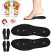 Bionic Magnet Therapy Insoles | Fatigue-Relieving Foot Massage | Unisex Shoe Inserts (L(42-46)) - Buy Online on GoSupps.com
